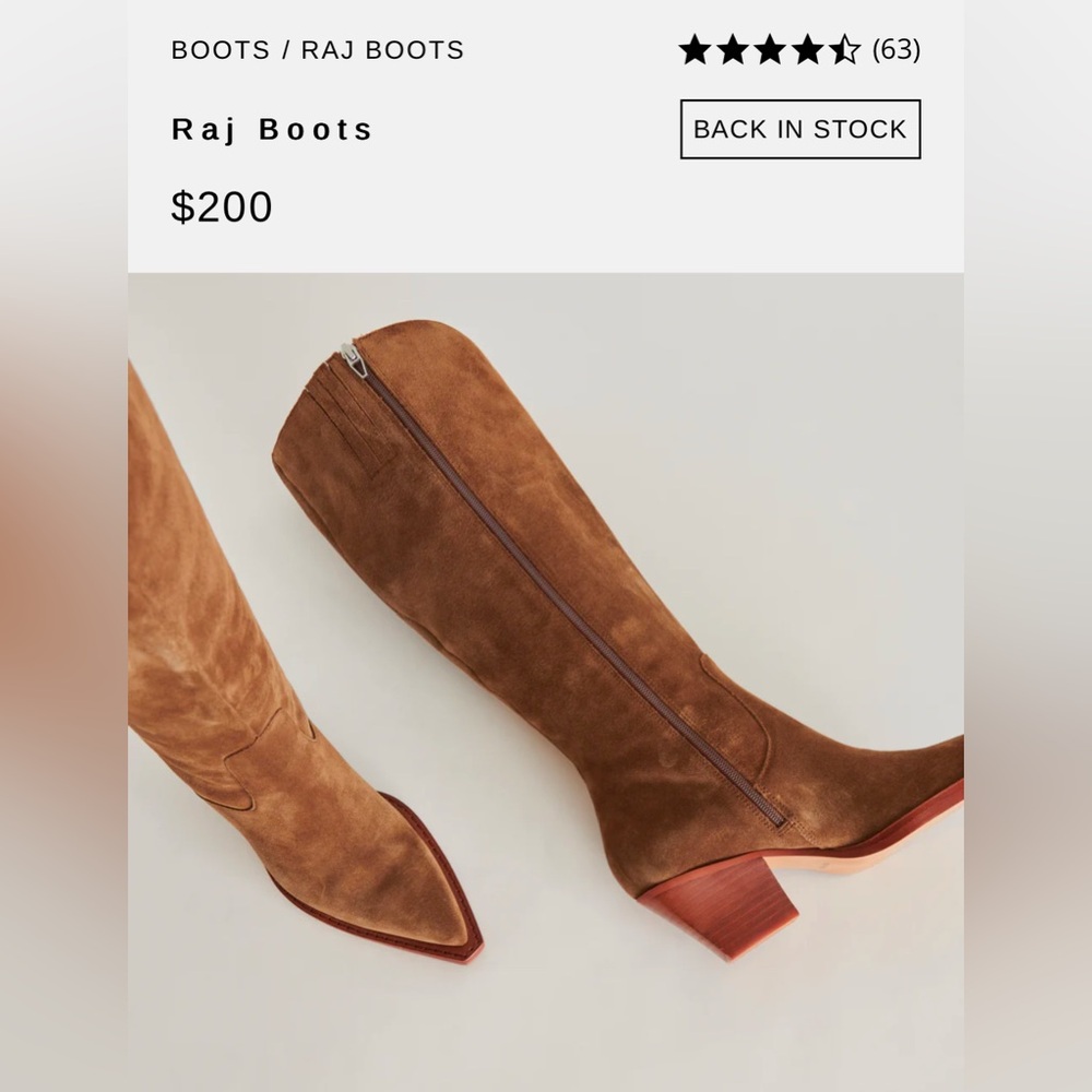 Dolce Vida RAJ Boots